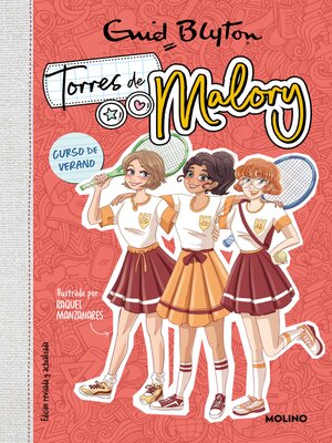 cover image of Torres de Malory 8--Curso de verano (nueva edición con contenido inédito)